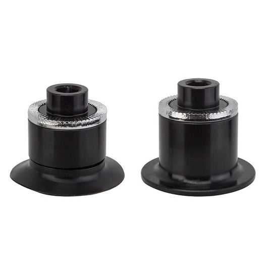 Hubs Origin8 Origin8 FB-1110 Elite Rear Axle Adapters Front/Rear Rear QR 177/197mm Blk Dark Slate Gray