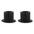 Hubs Origin8 Origin8 FB-1110 Elite Rear Axle Adapters Front/Rear Rear 12TA 177/197mm Blk Dark Slate Gray