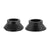 Hubs Origin8 Origin8 MT-3100 Endcap Front/Rear Front 15TA 100mm Blk Dark Slate Gray