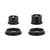Hubs Origin8 Origin8 FB-1100 Axle Adapters Front/Rear Front 15TA 150mm Blk Dark Slate Gray
