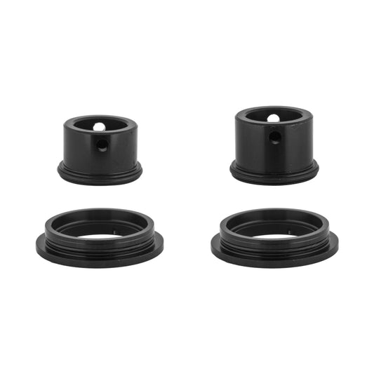 Hubs Origin8 Origin8 FB-1100 Axle Adapters Front/Rear Front 15TA 150mm Blk Dark Slate Gray