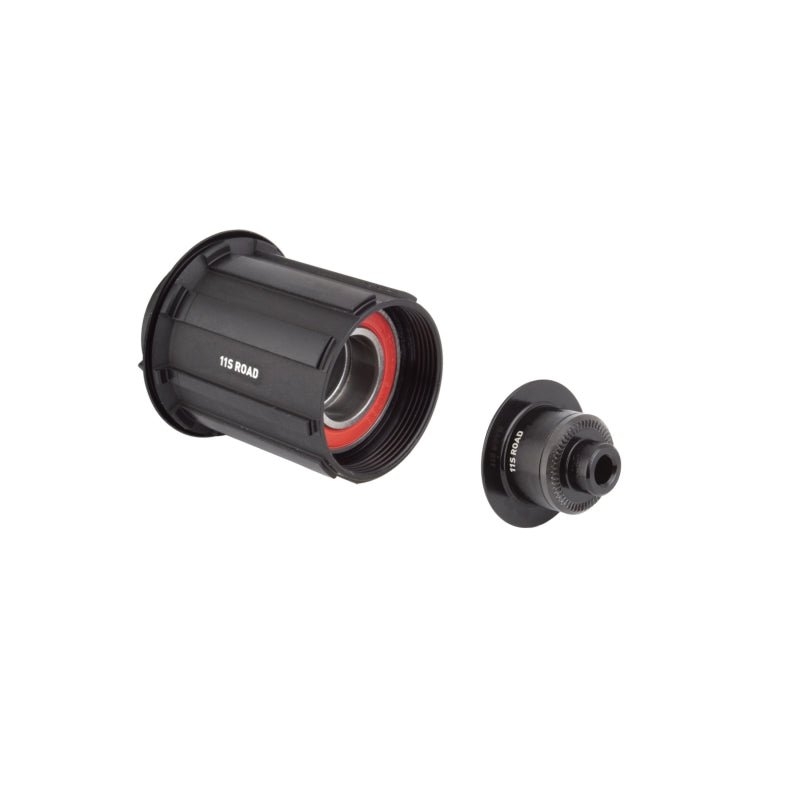 Freehubs DT Swiss DT Swiss 3-Pawl Freehub Body - Shimano HG 11 Road Standard Aluminum / Steel Sealed Bearing QR x 130/135 mm Kit w/ End Cap Dark Slate Gray