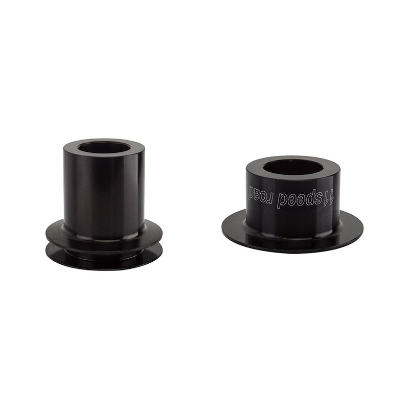 Rear Axle Conversion Kit DT Swiss DT Swiss 12x135mm Thru Axle End Caps 11-Speed road hubs Fits Classic flanged 180 240s 350 hubs Dark Slate Gray