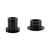 Rear Axle Conversion Kit DT Swiss DT Swiss 12x135mm Thru Axle End Caps 11-Speed road hubs Fits Classic flanged 180 240s 350 hubs Dark Slate Gray