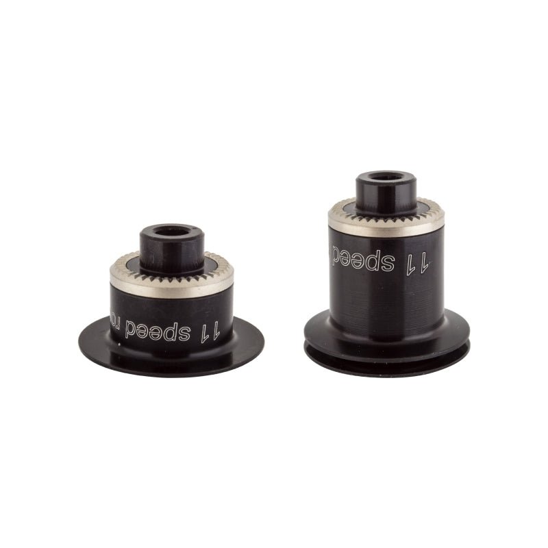 Rear Axle Conversion Kit DT Swiss DT Swiss 135mm QR End Cap Kit for Straight Pull 11-Speed Road Disc Hubs Dark Slate Gray