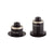 Rear Axle Conversion Kit DT Swiss DT Swiss 135mm QR End Cap Kit for Straight Pull 11-Speed Road Disc Hubs Dark Slate Gray