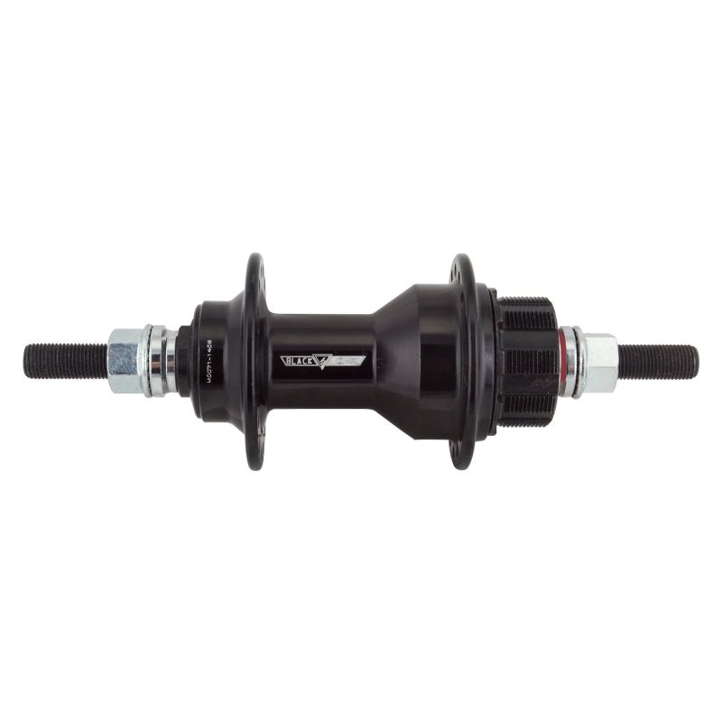 Hubs Black ops Black ops MX-3100 BMX Hubs hub rear 32H 110 Dark Slate Gray