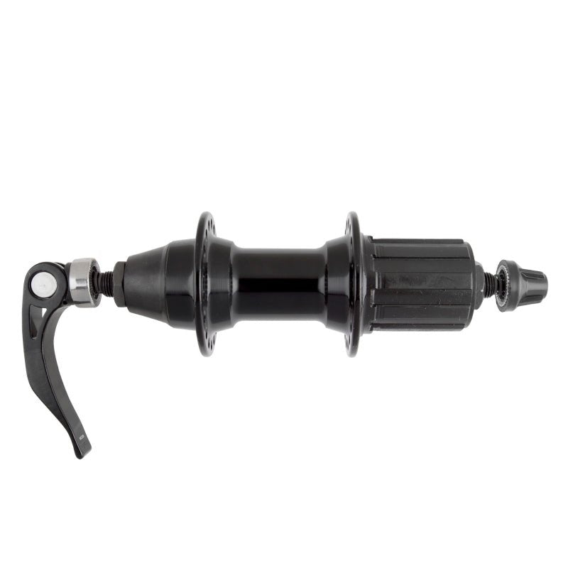 Hubs Wheel master Wheel master AQ-1000 Alloy QR Hubs hub rear 36Hx.105g 135 Dark Slate Gray