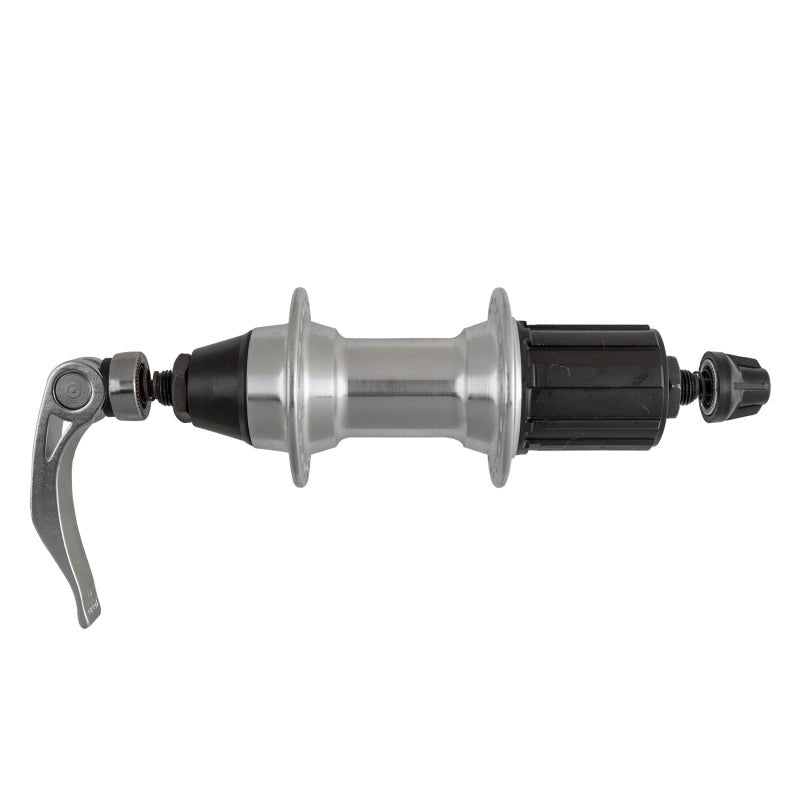 Hubs Wheel master Wheel master AQ-1000 Alloy QR Hubs hub rear 36Hx.105g 135 Dim Gray