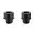 Hubs Origin8 Origin8 RD-1120 Front Axle Adapters Front/Rear Front 12TA Dark Slate Gray