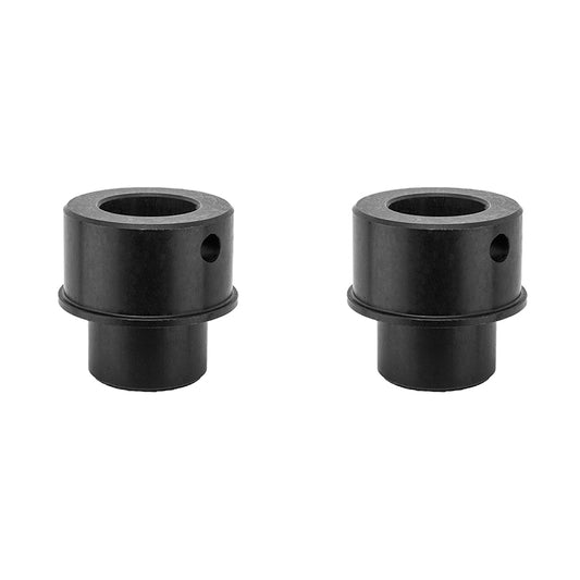 Hubs Origin8 Origin8 RD-1120 Front Axle Adapters Front/Rear Front 12TA Dark Slate Gray