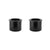 Hubs Origin8 Origin8 RD-1120 Front Axle Adapters Front/Rear Front 15TA Dark Slate Gray