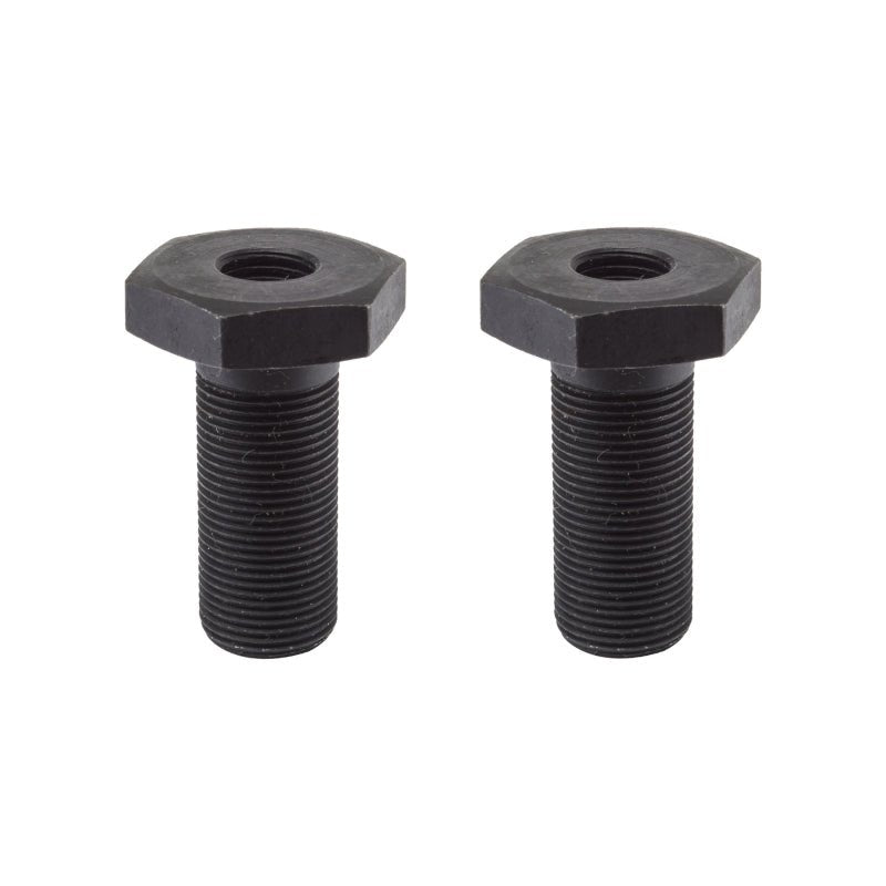 Hubs Black ops Black ops 3/8 to 14mm Adapters Front/Rear 3/8` to 14mm Chromoly Blk Dark Slate Gray