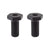 Hubs Black ops Black ops 3/8 to 14mm Adapters Front/Rear 3/8` to 14mm Chromoly Blk Dark Slate Gray