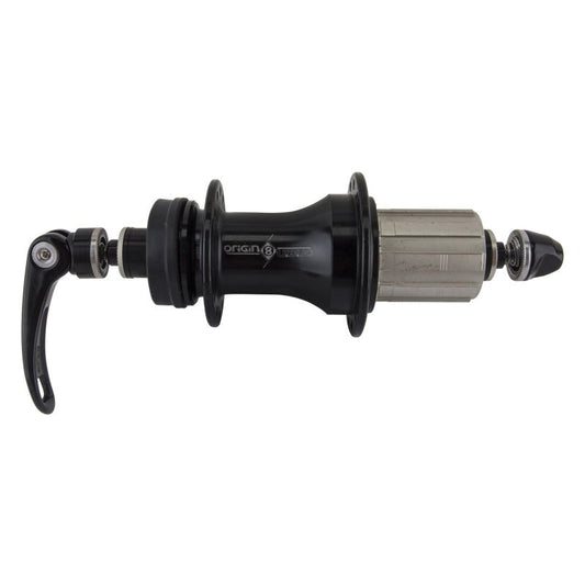 Hubs Origin8 Origin8 RD-1120 Road Disc Hubs hub rear 28H 135 Dark Slate Gray
