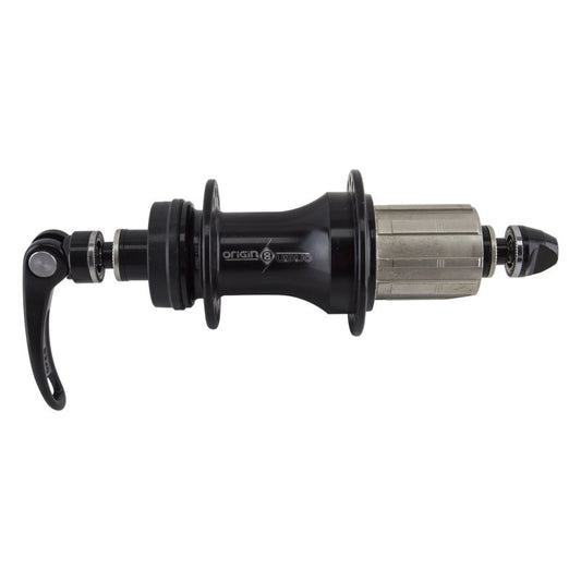 Hubs Origin8 Origin8 RD-1120 Road Disc Hubs hub rear 32H 135 Dark Slate Gray