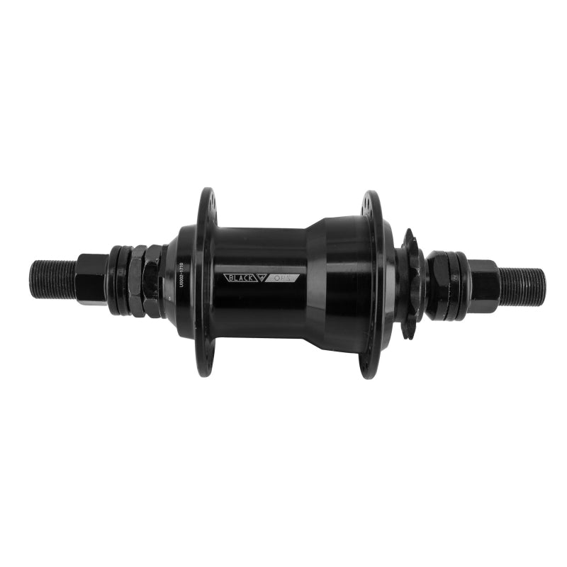 Hubs Black ops Black ops MX-5100 BMX Hubs hub rear 36H 110 Dark Slate Gray