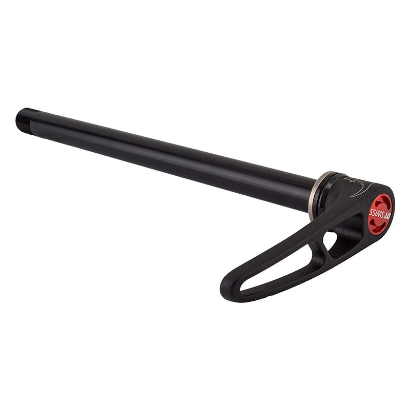 Axles & Axle Parts DT Swiss DT Swiss RWS MTB Rear Thru Axle - 12 x 142mm Overall Length 171mm M12 x 1.5mm Thread Pitch Flat Washer Plug-in Lever Dark Slate Gray