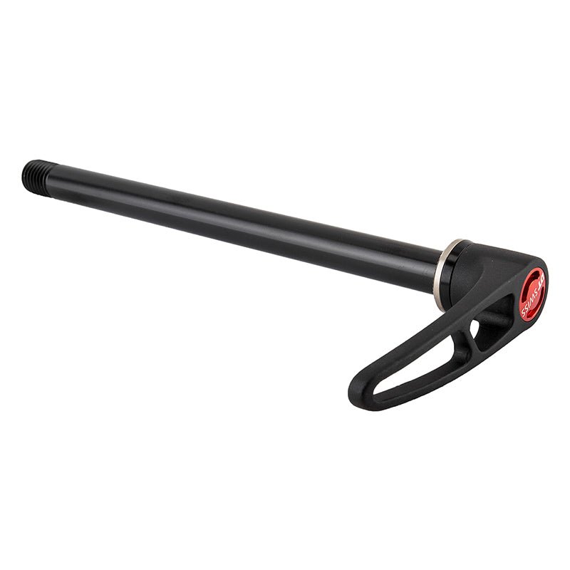 Axles & Axle Parts DT Swiss DT Swiss RWS MTB Rear Thru Axle - 12 x 142mm Overall Length 163mm M12 x 1.5mm Thread Pitch Flat Washer Dark Slate Gray
