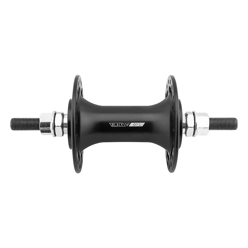 Hubs Black ops Black ops MX-1100co BMX Hubs hub front 36H 100 Dark Slate Gray