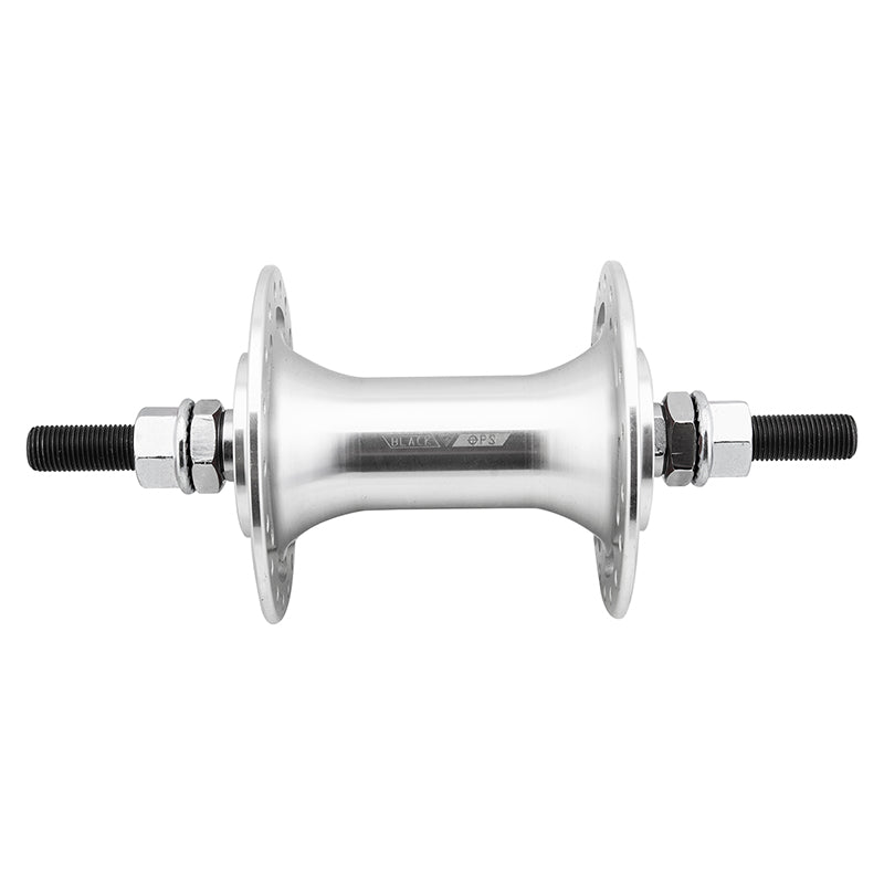 Hubs Black ops Black ops MX-1100co BMX Hubs hub front 36H 100 Light Gray