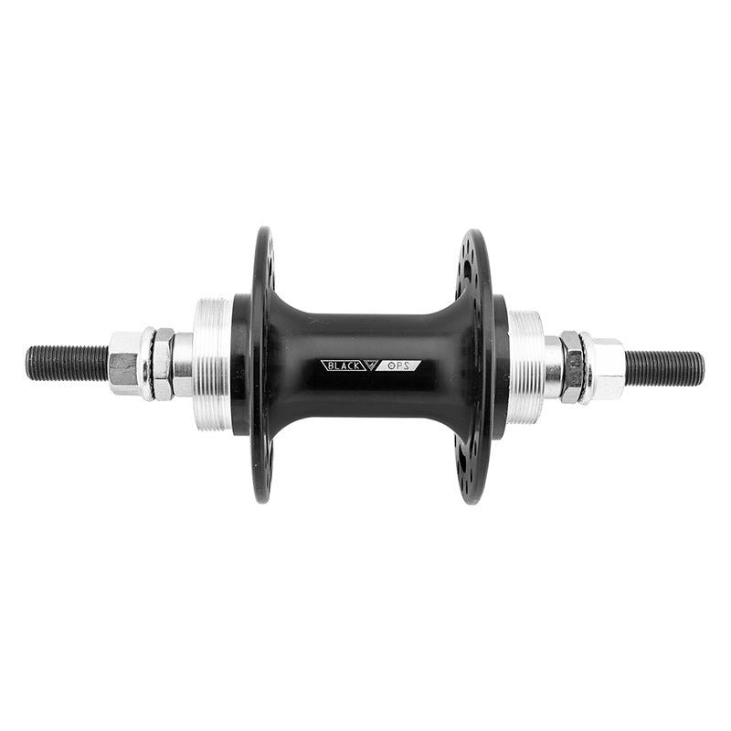 Hubs Black ops Black ops MX-1100co BMX Hubs hub rear 36H 110 Dark Slate Gray
