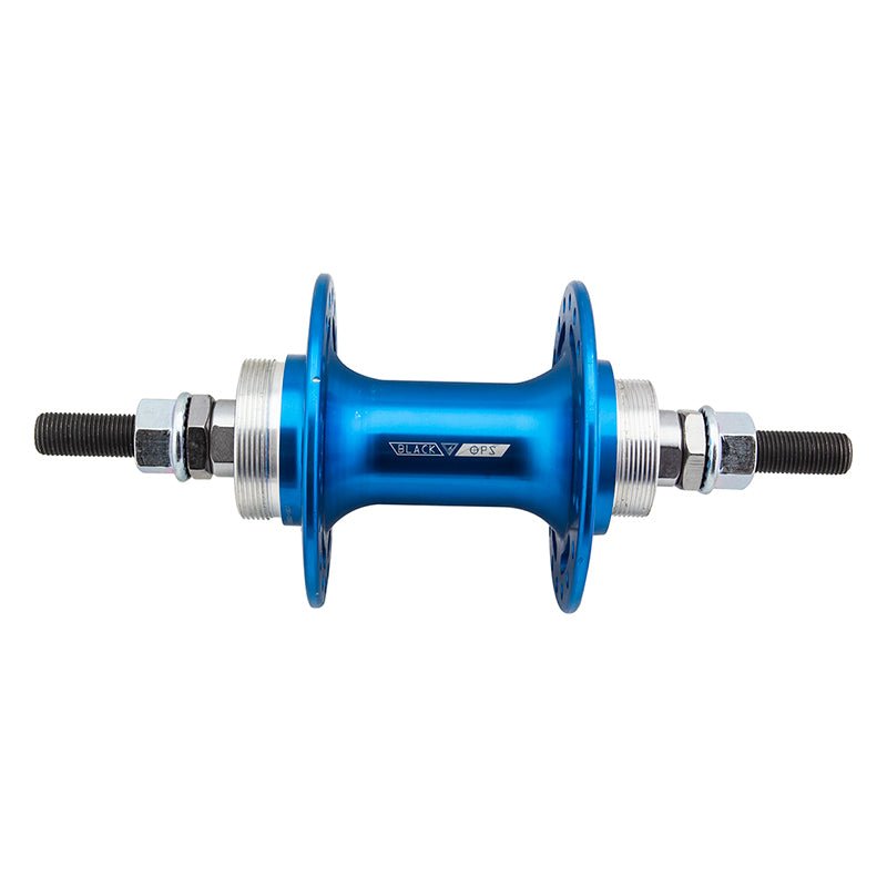 Hubs Black ops Black ops MX-1100co BMX Hubs hub rear 36H 110 Light Gray