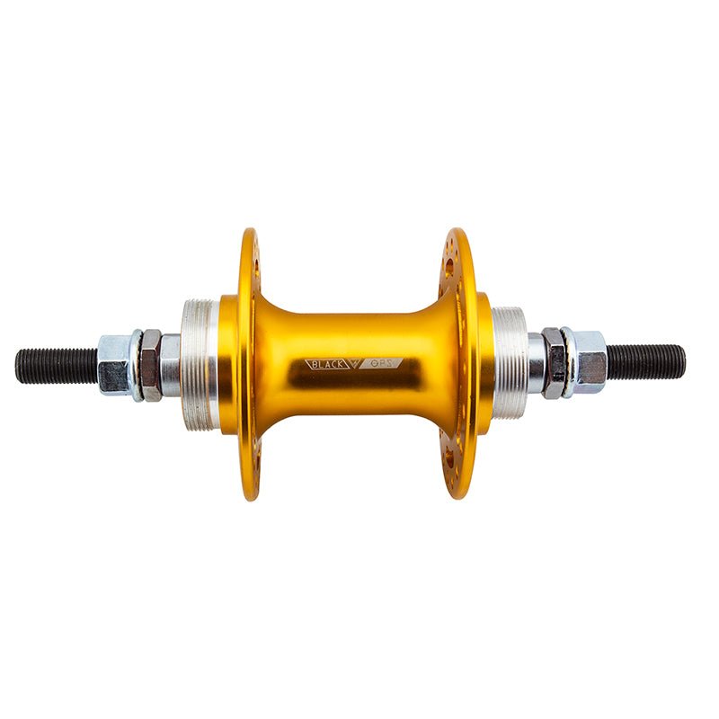 Hubs Black ops Black ops MX-1100co BMX Hubs hub rear 36H 110 Goldenrod