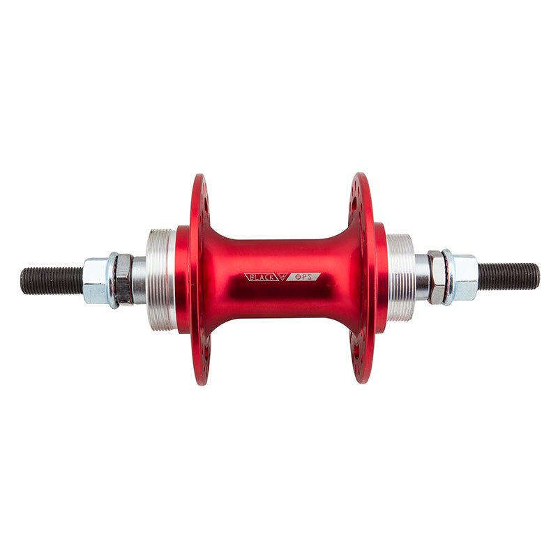 Hubs Black ops Black ops MX-1100co BMX Hubs hub rear 36H 110 Brown