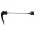 Hubs Wheel master Wheel master Replacement Q.R. Skewers Front/Rear Front 100-115mm Alloy Blk Dark Slate Gray