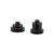 Front Axle Conversion Kit DT Swiss DT Swiss 5mm QR End Caps for 2015+ black 180 Hubs Dark Slate Gray
