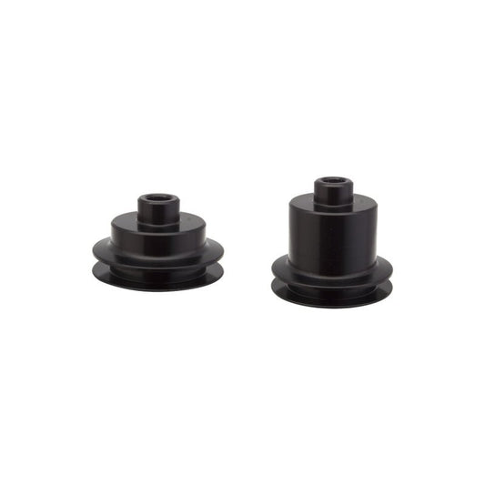 Front Axle Conversion Kit DT Swiss DT Swiss 5mm QR End Caps for 2015+ black 180 Hubs Dark Slate Gray