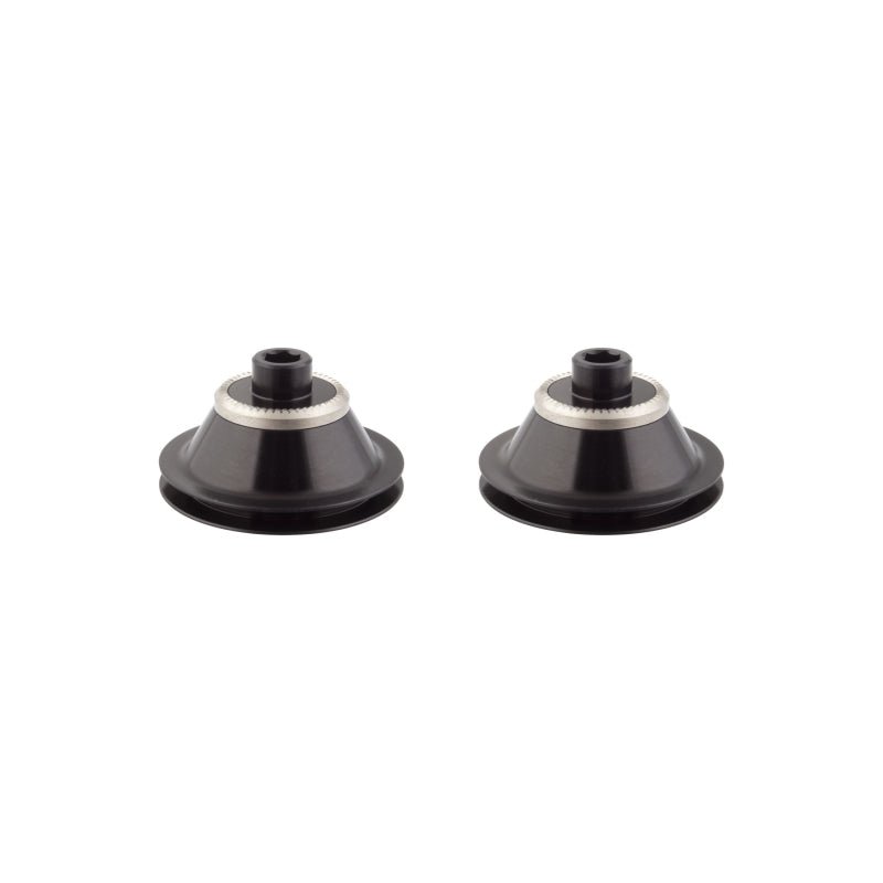 Front Axle Conversion Kit DT Swiss DT Swiss 5mm QR End Caps for 240s 20mm Hub Dark Slate Gray