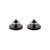 Front Axle Conversion Kit DT Swiss DT Swiss 5mm QR End Caps for 240s 20mm Hub Dark Slate Gray
