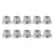 Hubs Wheel master Wheel master Hub Axle Front/Rear 10x1mm 10 to bag CP Dark Gray