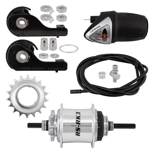 Sturmey Archer Internally Geared Hubs / Shifters / Parts ( ) - Dragonspine Cycling