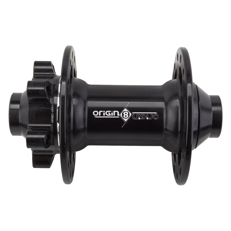 Hubs Origin8 Origin8 MT-3100 MTB Hubs hub front 28H 100 Dark Slate Gray