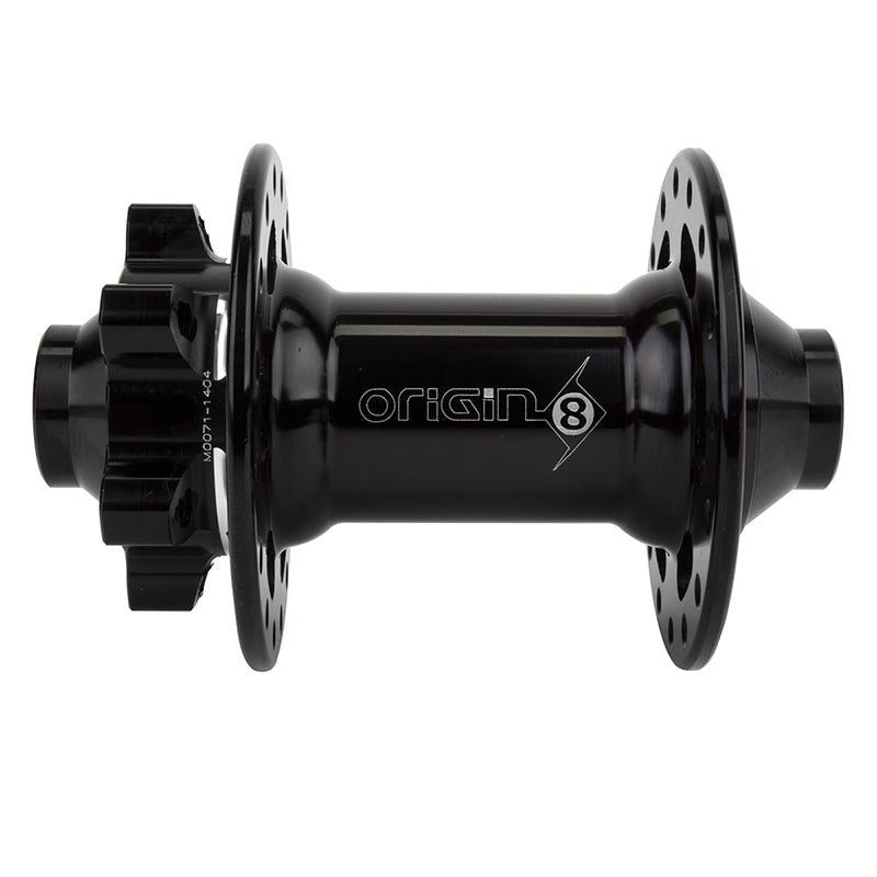 Hubs Origin8 Origin8 MT-3200 MTB Hubs hub front 28H 110 Black