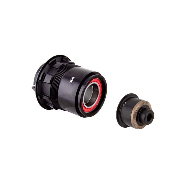Freehubs DT Swiss DT Swiss 3-Pawl Freehub Body - SRAM XDR Standard Aluminum / Steel Sealed Bearing QR x 130/135 mm Kit w/ End Cap Dark Slate Gray
