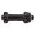 Front Hub DT Swiss DT Swiss 180 Front Hub - 15 x 110mm Center-Lock Black 28h Straight Pull Dark Slate Gray