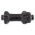 Front Hub DT Swiss DT Swiss 180 Front Hub - 12 x 100mm Center-Lock Black 28h Straight Pull Dark Slate Gray