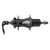 Hubs SRAM SRAM 900 Rear Hub - QR x 135mm/12 x 142mm 6-Bolt HG 11 Road Black 24H Dark Slate Gray
