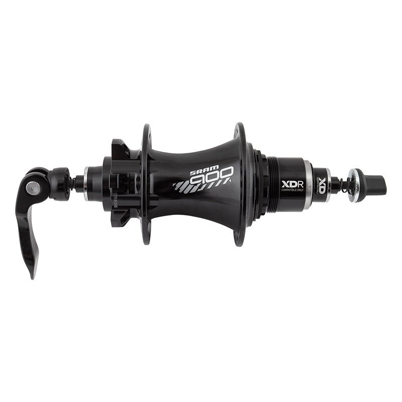 Hubs SRAM SRAM 900 Disc Hub 6-Bolt Rear 24H QR 12x142mm XD-R Dark Slate Gray