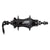 Hubs SRAM SRAM 900 Disc Hub 6-Bolt Rear 24H QR 12x142mm XD-R Dark Slate Gray