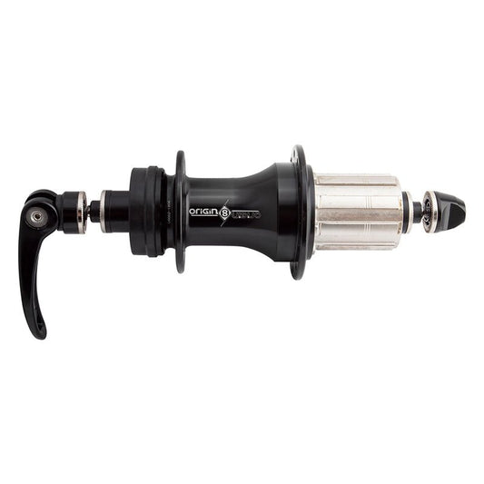 Hubs Origin8 Origin8 RD-1120 Road Disc Hubs hub rear 24H 135 Light Gray