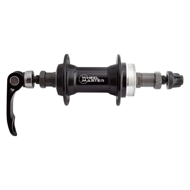 Hubs Wheel master Wheel master AQ-2000 Alloy QR Hubs hub rear 36H 126 Dark Slate Gray