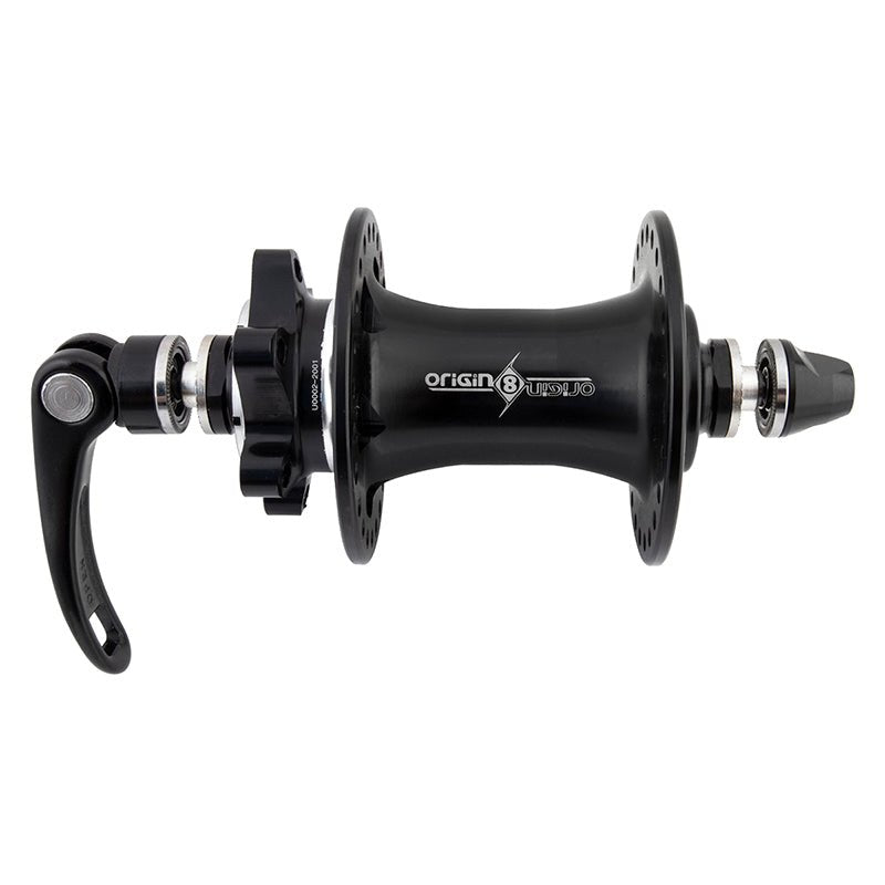 Hubs Origin8 Origin8 MT-2100 MTB Hubs hub front 48H 100 Dark Slate Gray