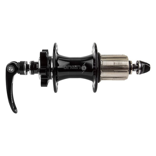 Hubs Origin8 Origin8 MT-2100 MTB Hubs hub rear 48H 135 Gray