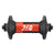 Front Hub DT Swiss DT Swiss 240 Front Hub - QR x 100mm Black/Red 20H Dark Slate Gray