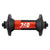 Front Hub DT Swiss DT Swiss 240 Front Hub - QR x 100mm Black/Red 24H Tomato